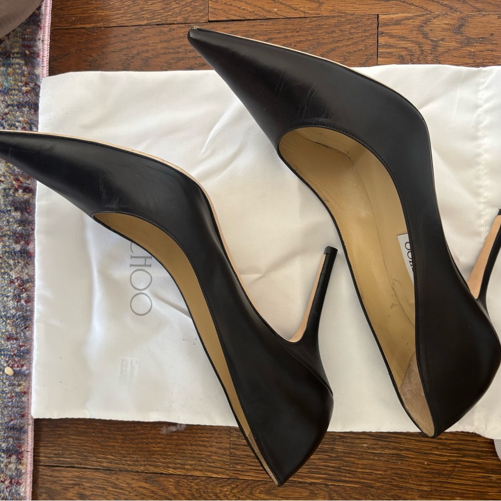 Jimmy Choo Agnes Pump Size 44 - Picture 4 of 8